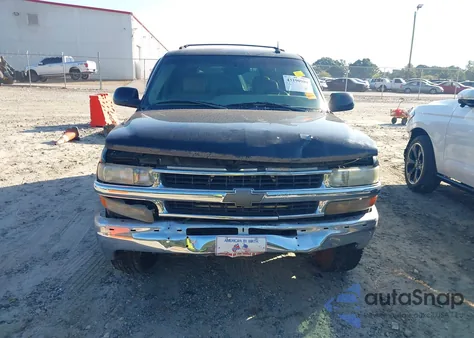 2003 Chevrolet Tahoe Lt из США, поврежденный, VIN 1GNEK13Z03J342439